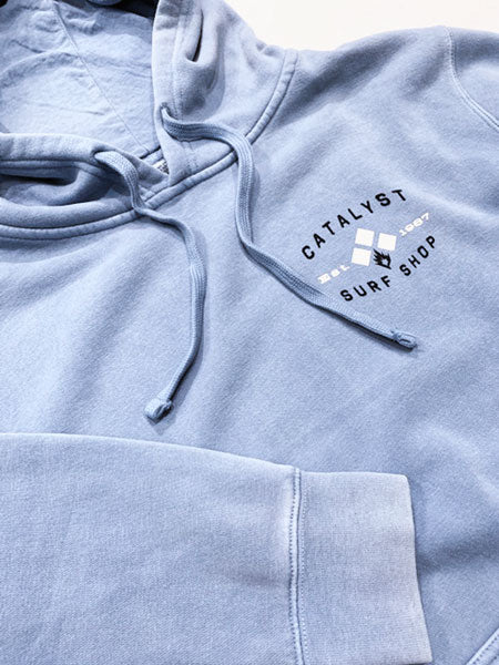 HOODIES / Vintage ROYAL / Size M