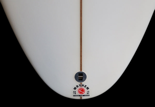 5'8"『DRIVER 3.0』Round Tail PRO