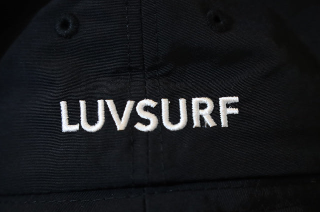 NYLON BUCKET HAT / BLACK
