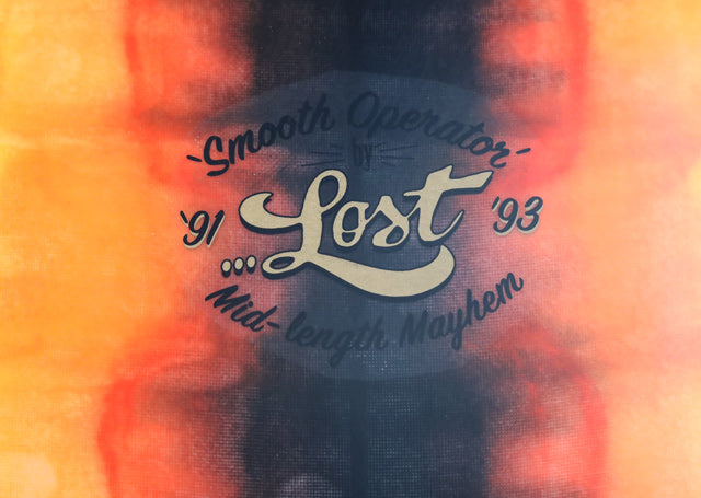 6'8″『SMOOTH OPERATOR』……LOST×LONGTOE