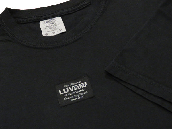 オリジナル Vintage Wash T-Shirts / Black Black / Mサイズ