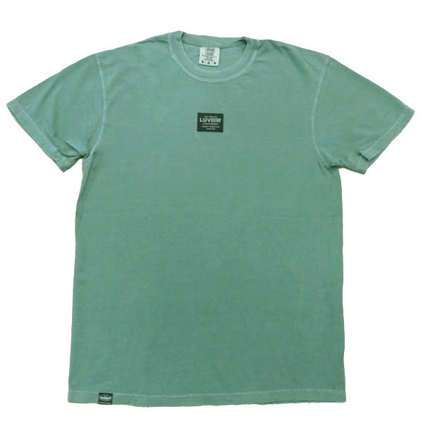 Original Vintage Wash T-Shirts / Light Green