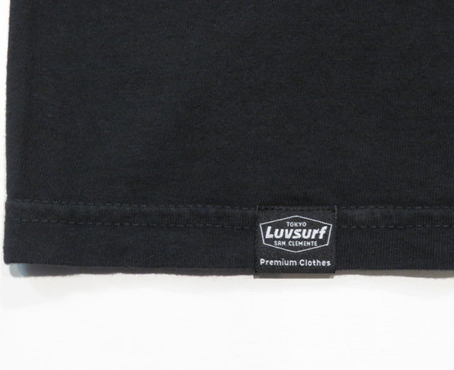 Original Vintage Wash T-Shirts / Black Grey