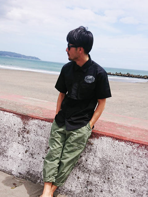 Original Work Shirt / BLACK / Size L