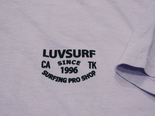 『Luvsurf』原创T恤【SINCE】兰花色 / L码