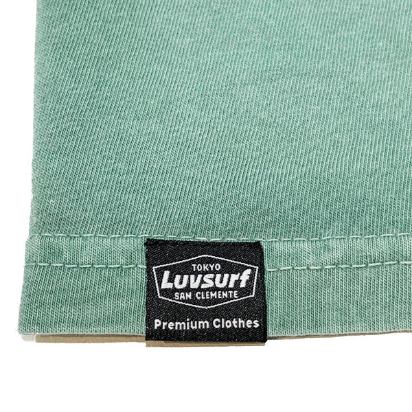 Original Vintage Wash T-Shirts / Light Green
