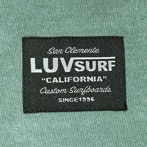 Original Vintage Wash T-Shirts / Light Green