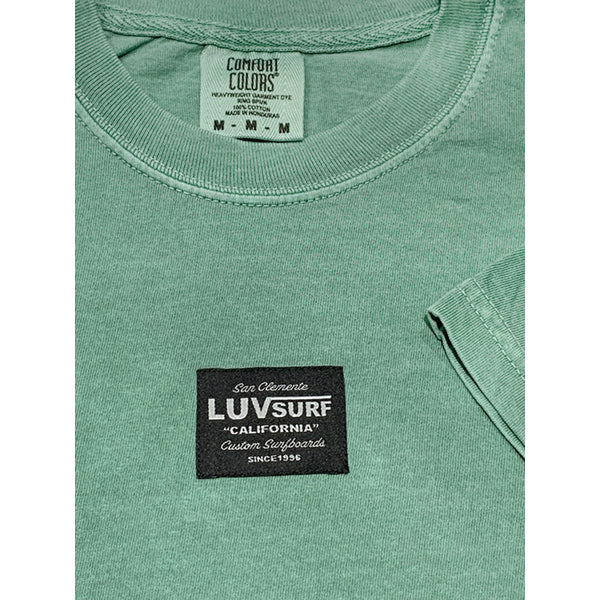 Original Vintage Wash T-Shirts / Light Green