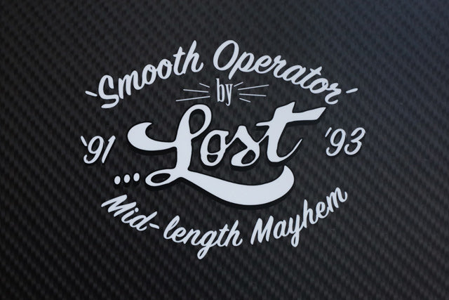 6'10″『SMOOTH OPERATOR』*双镖