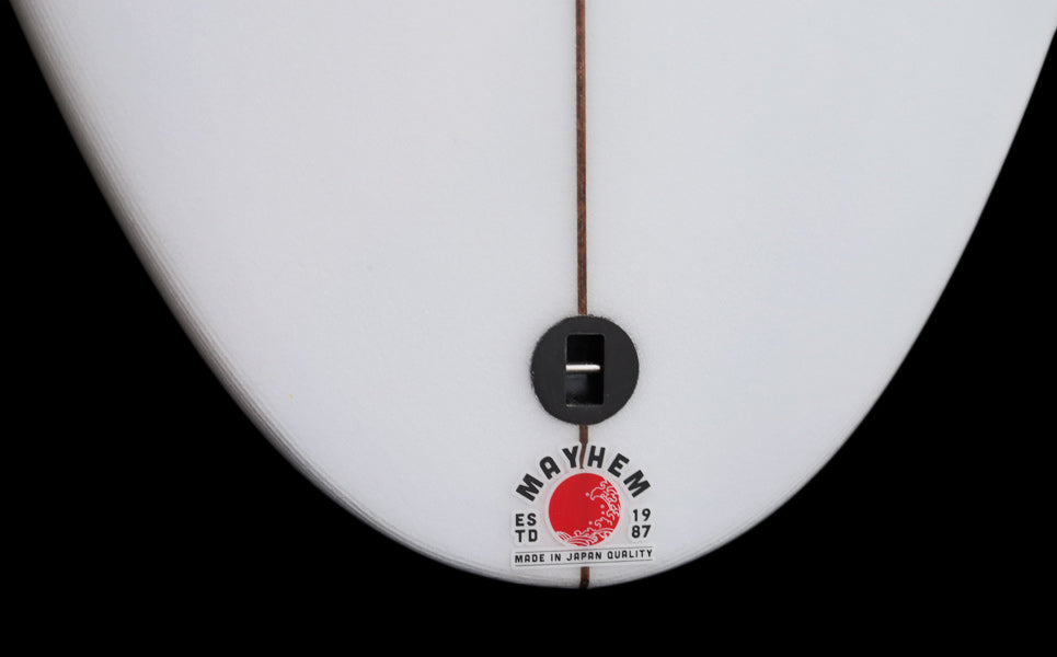5'6" 'DRIVER 3.0' Round Tail BRO:现接受 7 月份到货预订!