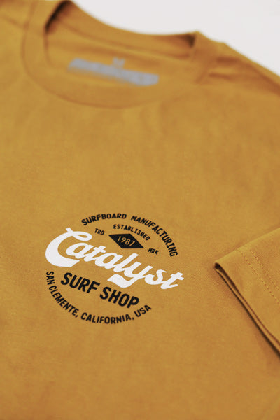 Tシャツ / MUSTARD