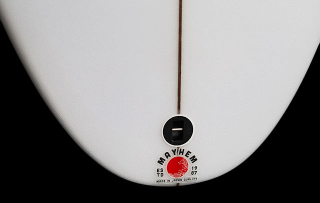 5'10" 'SUB DRIVER 2.0' THUMB Tail PRO:现接受 7 月份到货预订!