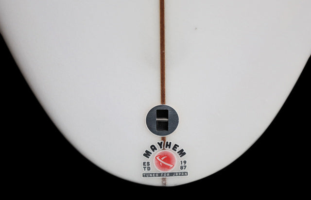 5'6"『DRIVER 3.0』Round Tail BRO