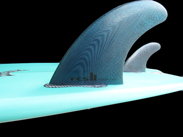PG / POWER TWIN + STABILISER FINS / BLACK