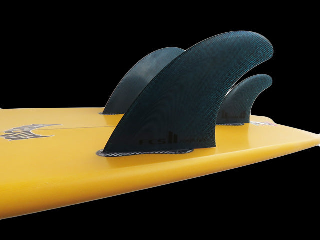 PG / POWER TWIN + STABILISER FINS / BLACK