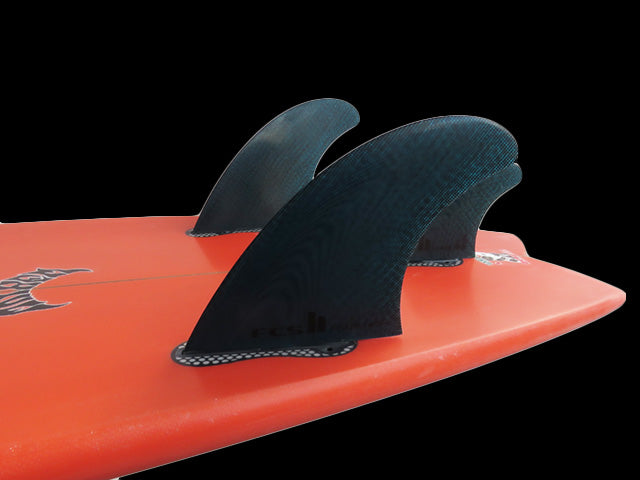 PG / POWER TWIN + STABILISER FINS / BLACK