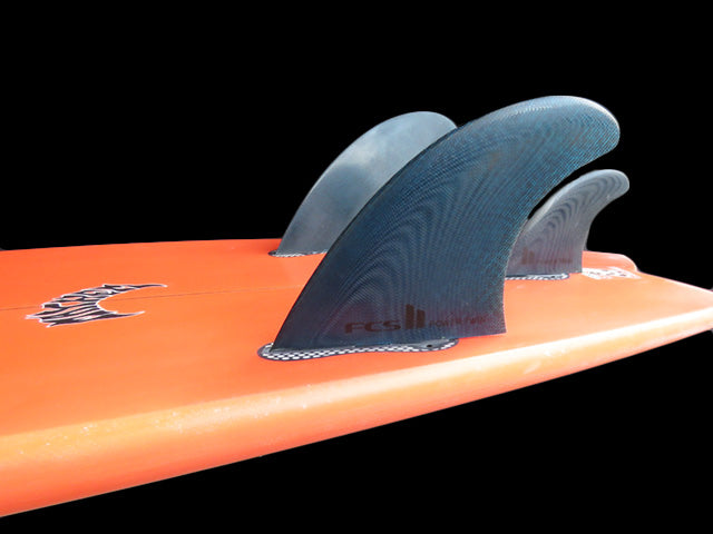 PG / POWER TWIN + STABILISER FINS / BLACK