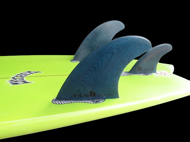 PG / POWER TWIN + STABILISER FINS / BLACK