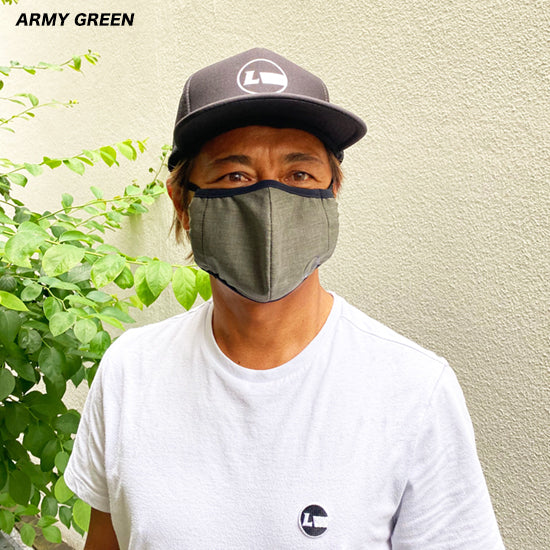 COOLMAX(亚麻)夏季口罩