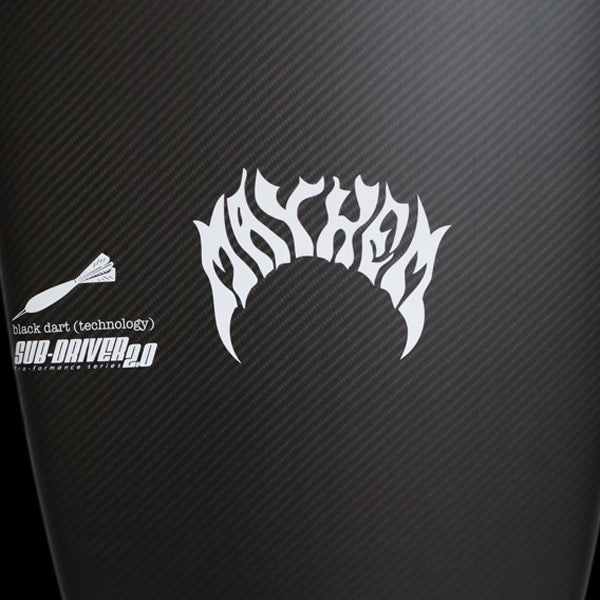 5'6"『SUB DRIVER 2.0』Thumb Tail*DOUBLE DART