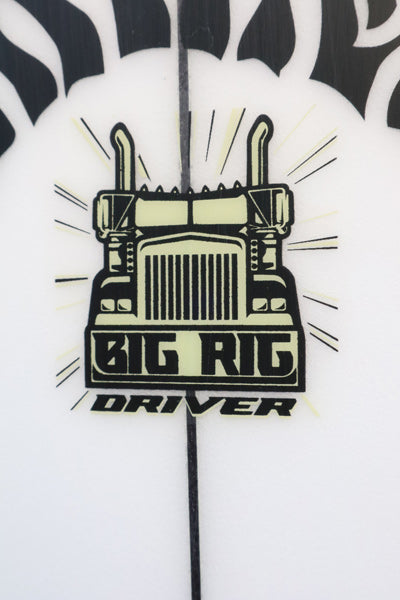 5'11" 'BIG RIG DRIVER':现接受 6 月份到货预订!