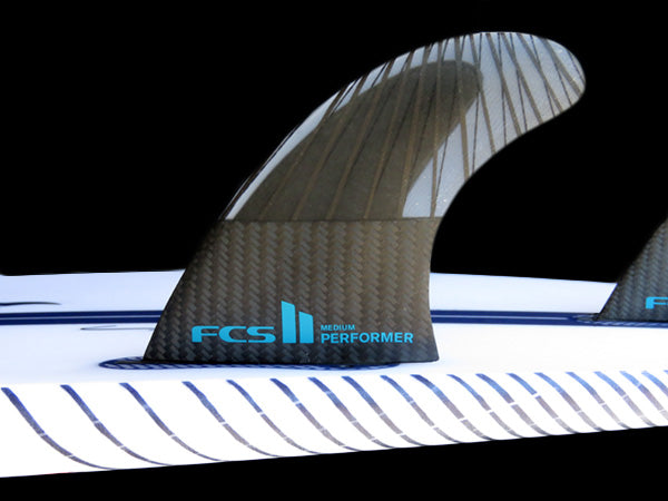 PERFORMER PC CARBON + AirCore / TEAL / TRIフィン/S・ M・L