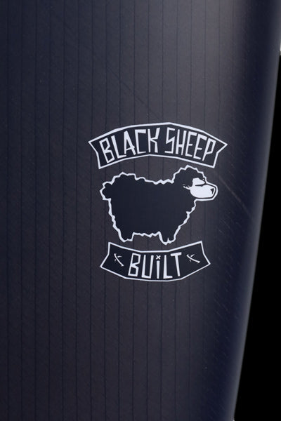 5'8"『PISCES』BLACK SHEEP BUILT