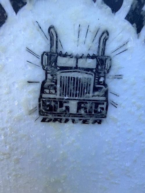 6’2″『BIG RIG DRIVER』