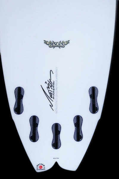 5'8"『PISCES』BLACK SHEEP BUILT
