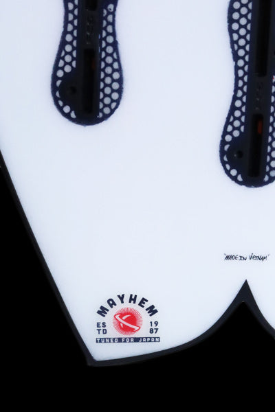 5'8"『PISCES』BLACK SHEEP BUILT