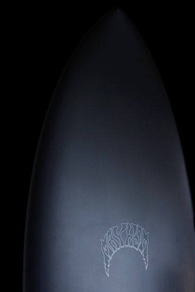 5'8"『PISCES』BLACK SHEEP BUILT