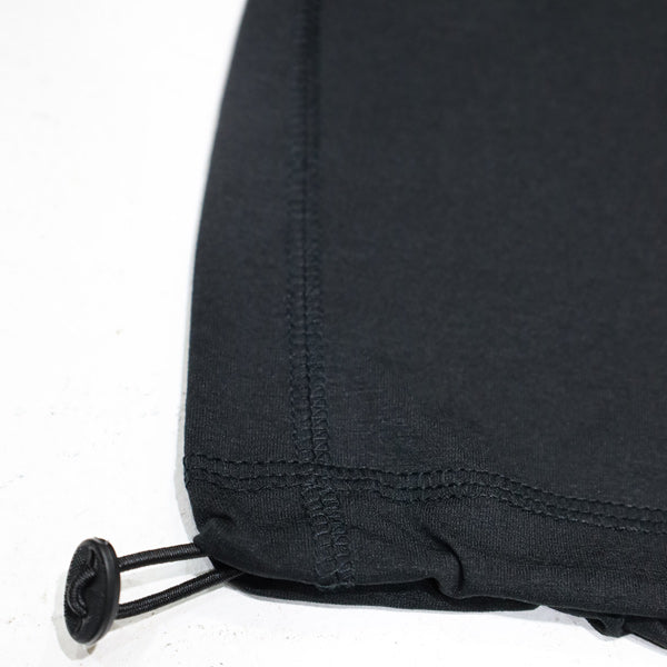 BLACK EDITION Hybrid Rashguard Long Sleeve T-Shirt / BLACK CORAL Amphibious