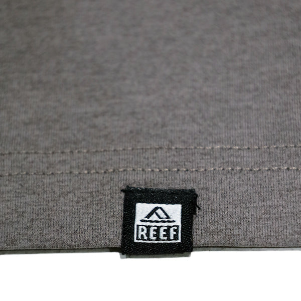 CENTER LOGO Hybrid Rashguard Long Sleeve T-Shirt / GREIGE Amphibious