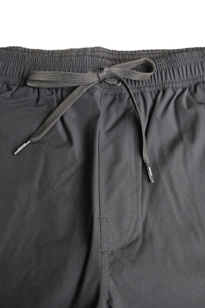 Amphibious board shorts / BLACK AQUA