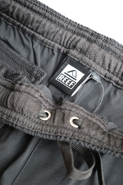 Amphibious board shorts / BLACK AQUA
