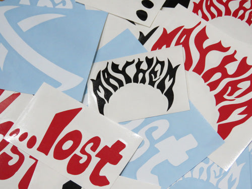 Cutting sticker / M size