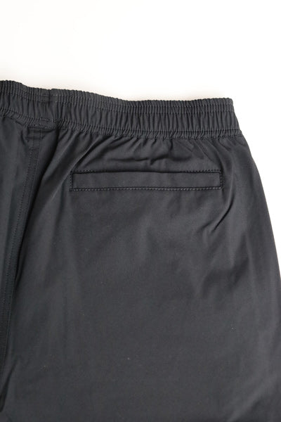 Amphibious board shorts / BLACK AQUA
