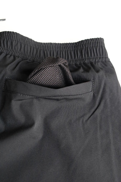 Amphibious board shorts / BLACK AQUA