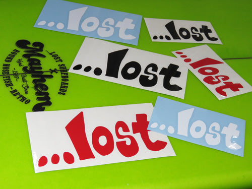 Cutting sticker / M size