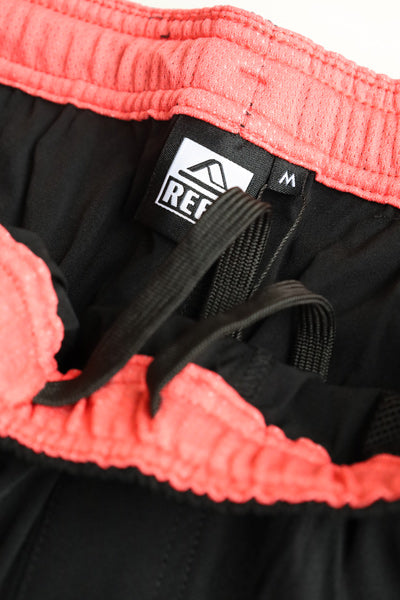 7' BLACK EDITION BOARD SHORTS Amphibious / BLACK CORAL