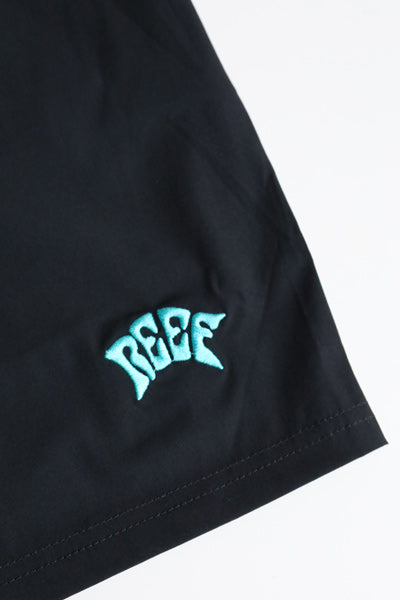 7' BLACK EDITION BOARD SHORTS Amphibious / BLACK AQUA