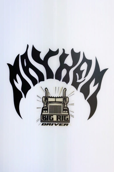 6’2″『BIG RIG DRIVER』
