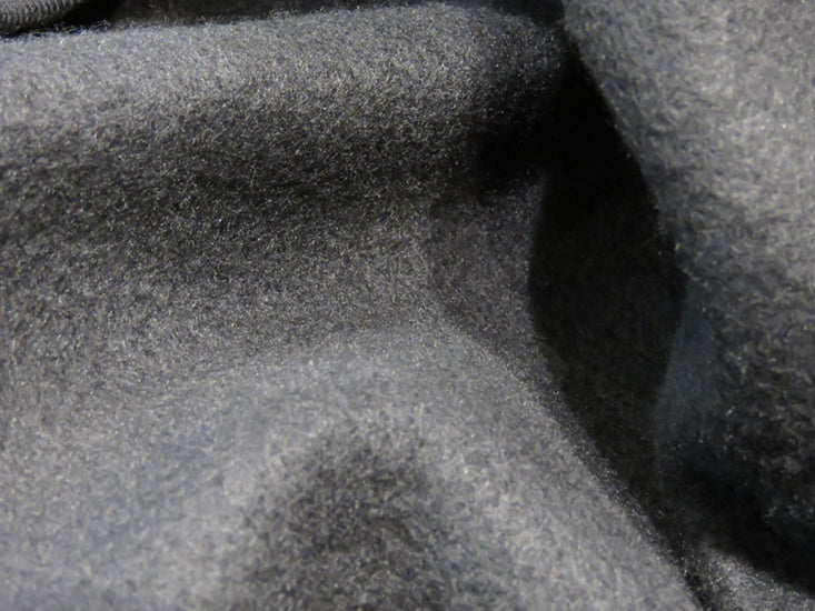 Cali Bear fleece-lined pullover hoodie in black