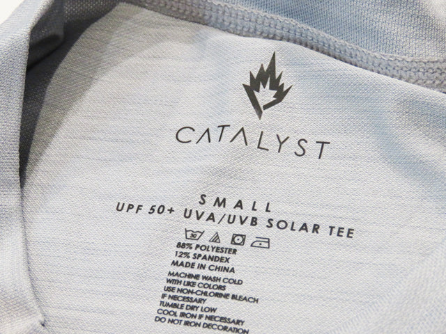『CATALYST』Amphibious QUICKDRY / SPF50+UVA/UVB SOLAR T-shirt