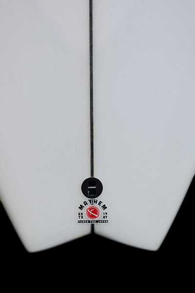 新品セール!5'7"『SUB DRIVER 3.0』Swallow