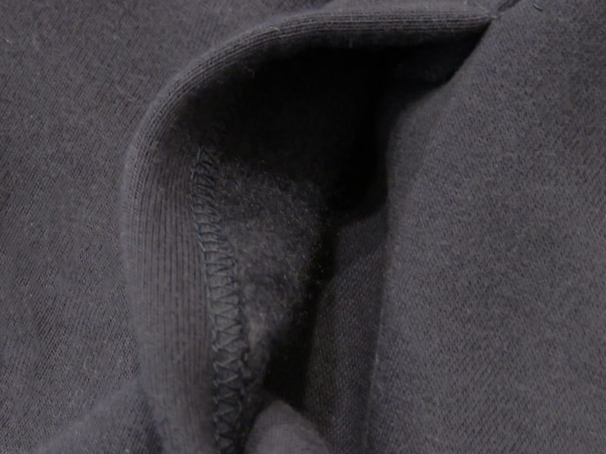 Cali Bear fleece-lined pullover hoodie in Navy