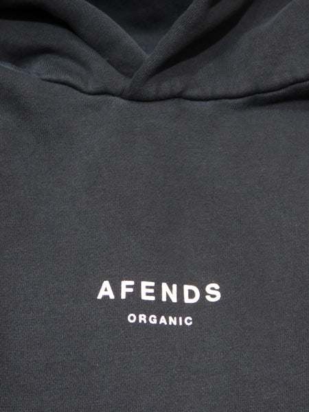 30% Off Sale! Premium Organic Pull-On Hood / BLACK / Size L