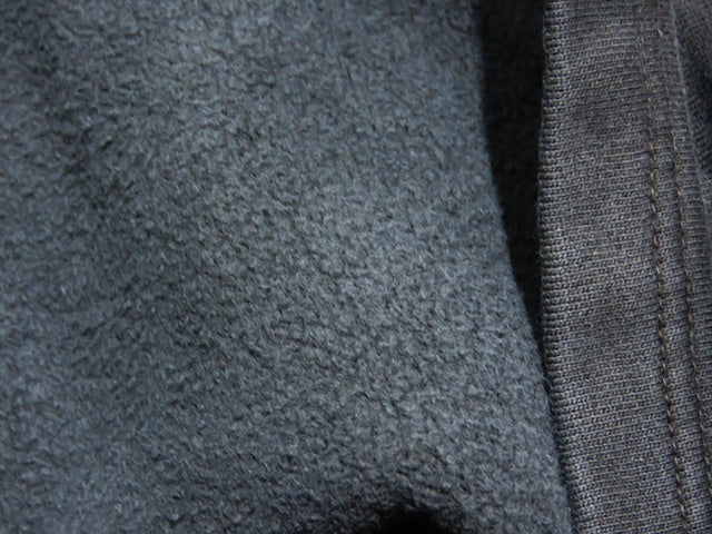 30% Off Sale! Premium Organic Pull-On Hood / BLACK / Size L