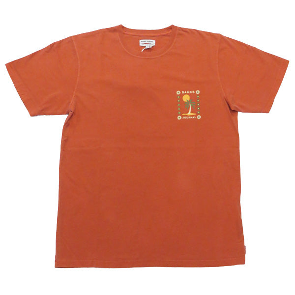 30% off sale! ANGELES TEE SHIRT / WASHED RED / L size