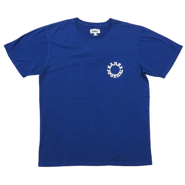 30% off sale! COMPASS TEE SHIRT / DEEP MARINE / Size L